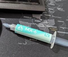 Tube of thermal paste